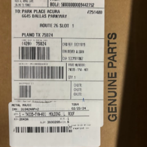 Genuine Parts XBT R410