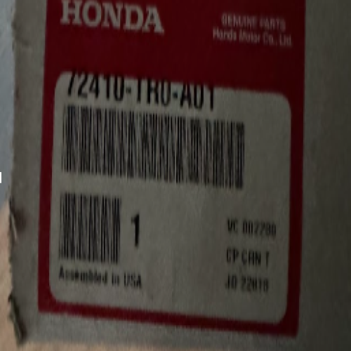 Genuine Honda 72410-TR0-A01 Belt Molding