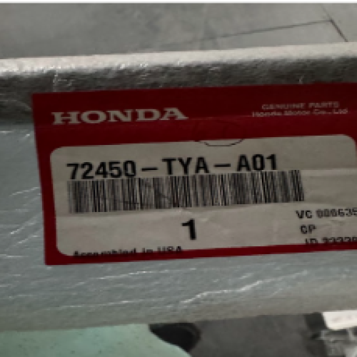 Honda 72450-TYA-A01