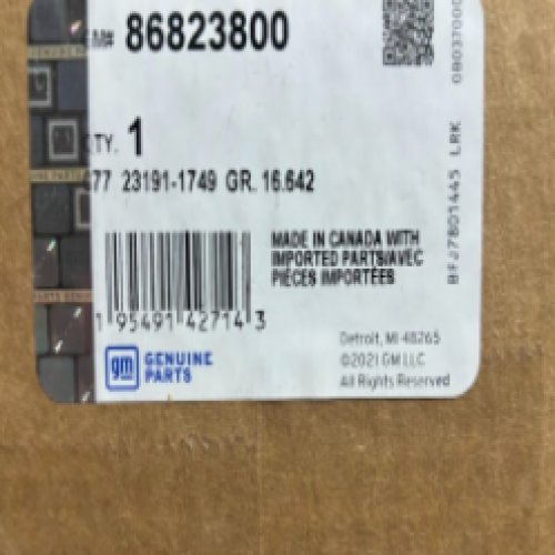 GM Genuine Parts 86823800