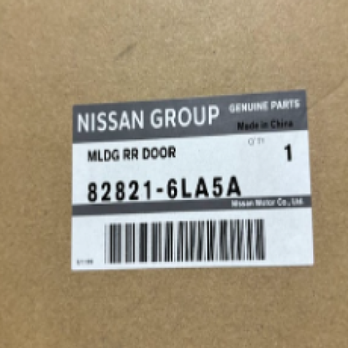 Nissan 82821-6LA5A