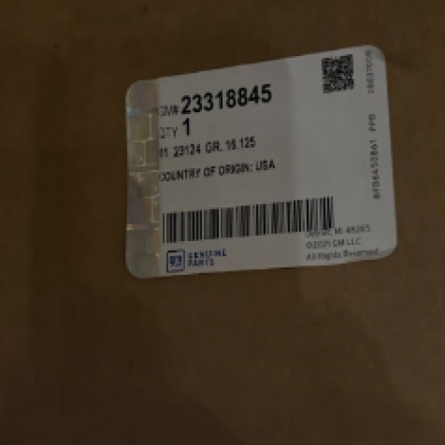 GM Genuine Parts 84325911