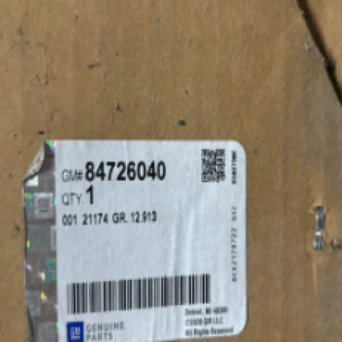 GM Genuine Parts 84726040