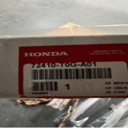 Genuine Honda 72410-T0G-A01 Belt Molding