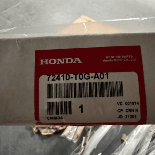 Genuine Honda 72410-T0G-A01 Belt Molding