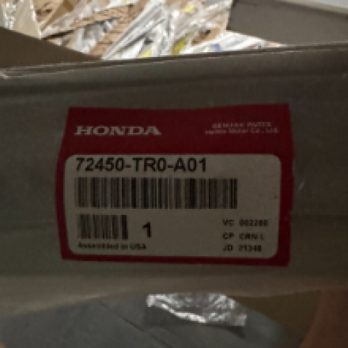 Honda 72450-TR0-A01 Molding Assy., L. FR. Door