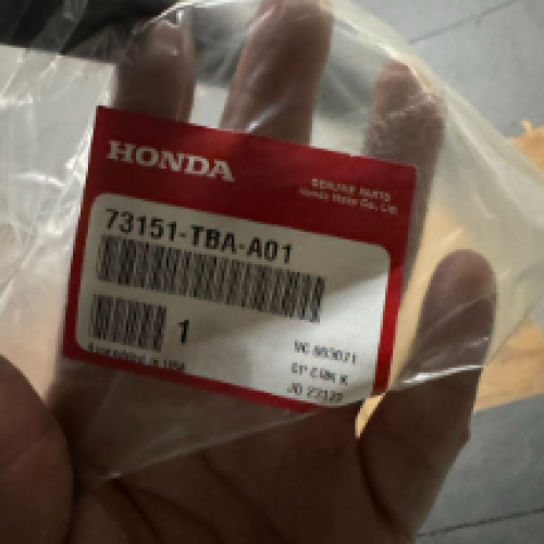 Honda 73151-TBA-A01 Molding,FR Windshield LWR