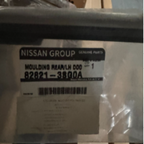 Nissan 82821-3SG0A Moulding-Rear Door Outside,LH