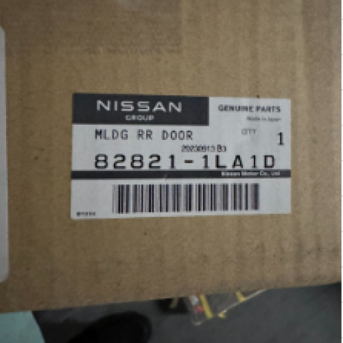 Nissan 82821-1LA1D Moulding-Rear Door Outside,LH